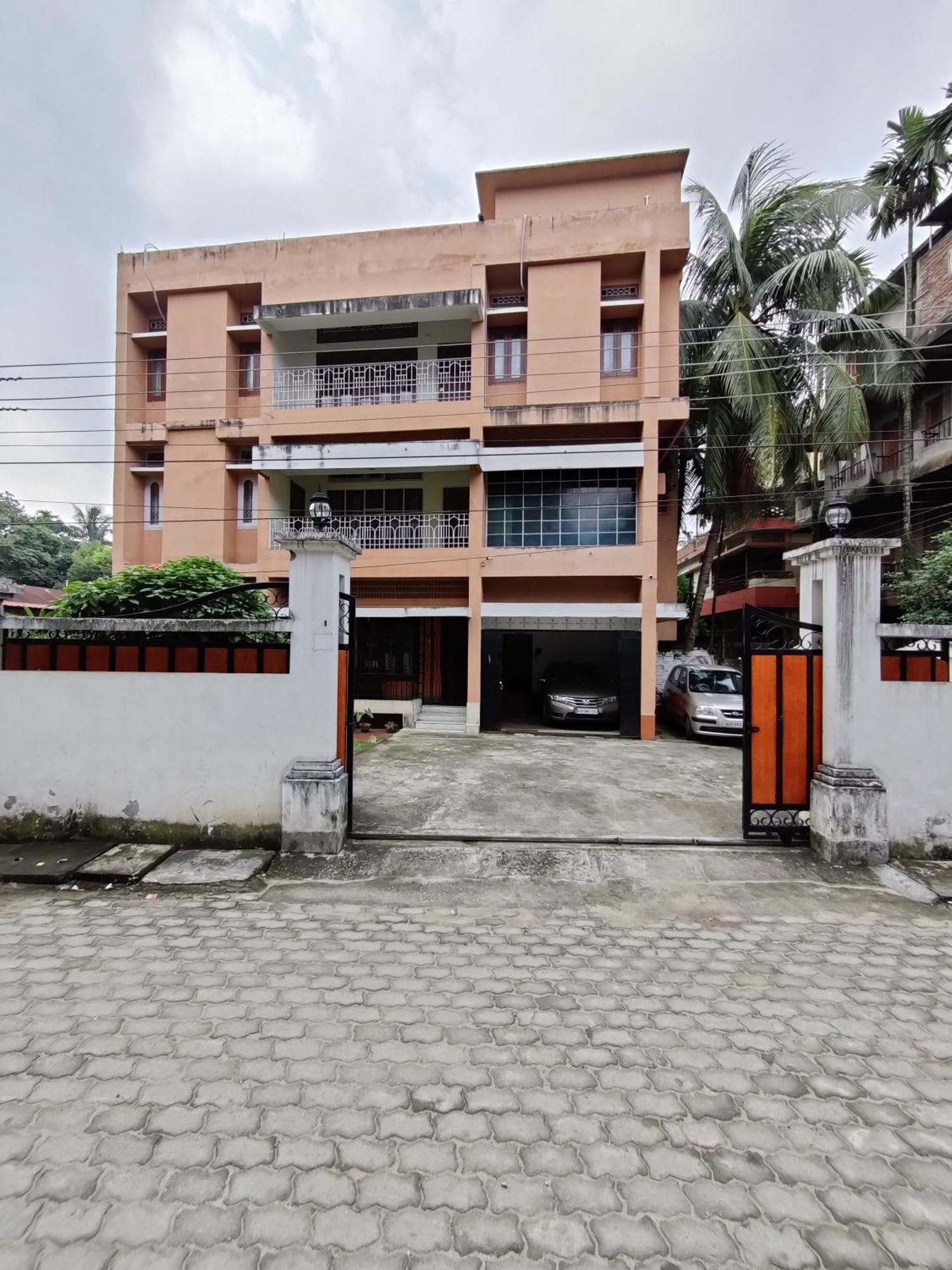 Magnolia Inn Near Gnrc & Secretariat Gs Rd Guwahati Exterior foto